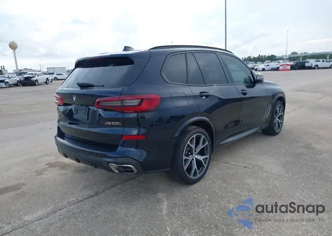2020 BMW X5 M50I z USA, uszkodzony, nr VIN 5UXJU4C0XLLE45975
